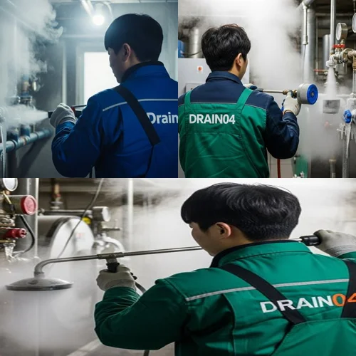 대곶면 수도관 동파 하수구 빠르게 녹여서 복구 완료