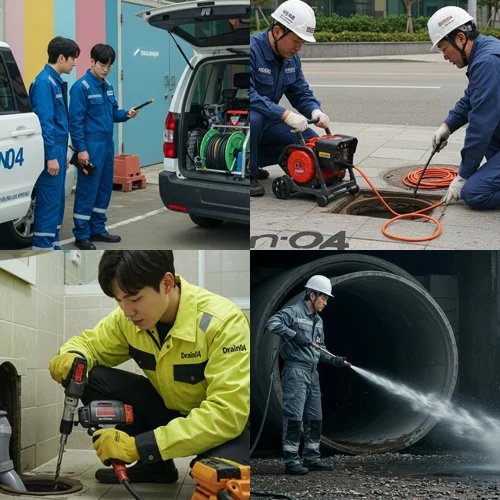 고촌읍 싱크대막힘 역류 깔끔하게 해결하는