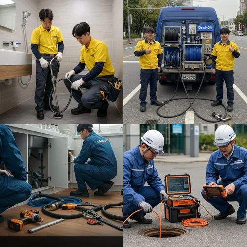 북변동 하수구 막힘 배수구 막힘 없는 하루를