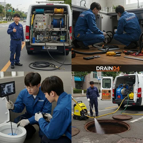 북변동 하수구 막힘 배수구 막힘 없는 하루를