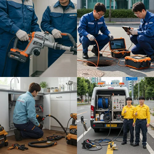 북변동 하수구 막힘 배수구 막힘 없는 하루를