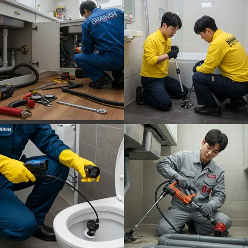 북변동 하수구 막힘 배수구 막힘 없는 하루를