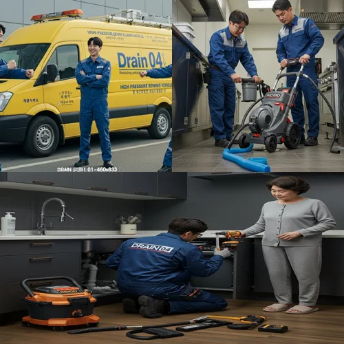 사우동 싱크대막힘 역류 꽉 막힌 운까지 뚫어