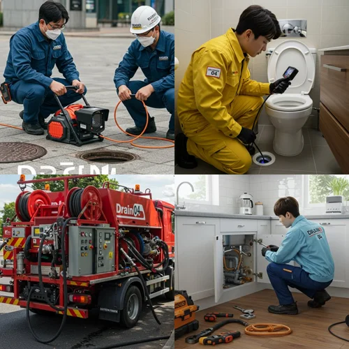 사우동 싱크대막힘 역류 꽉 막힌 운까지 뚫어