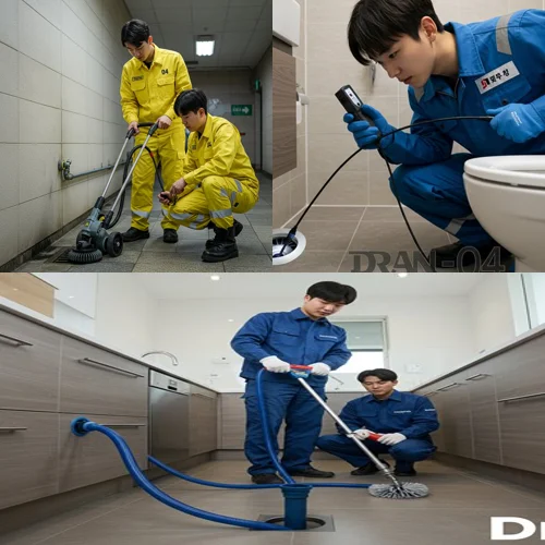 사우동 싱크대막힘 역류 꽉 막힌 운까지 뚫어