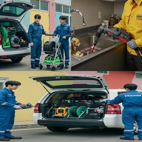구래동 하수구 막힘 배수구 시원하게 뚫어 드릴게요