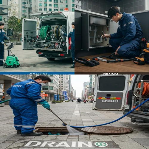 구래동 하수구 막힘 배수구 시원하게 뚫어 드릴게요
