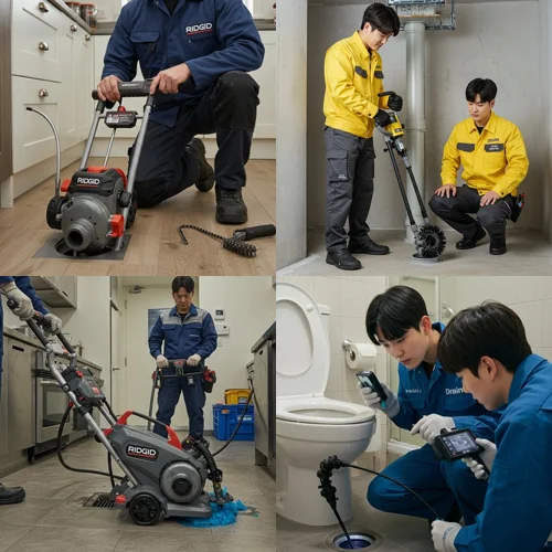 운양동 하수구막힘 업체 시원한 전문가가 해결