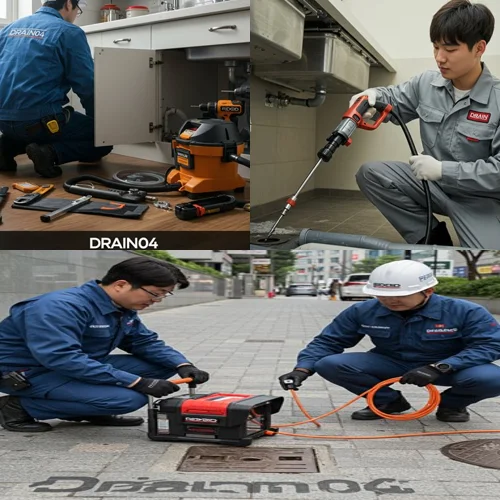 구래동 하수구 막힘 배수구 시원하게 뚫어 드릴게요