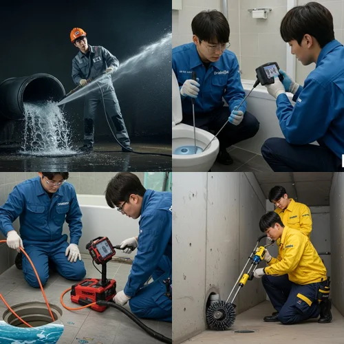 감정동 싱크대막힘 역류 운수대통을 기원하며