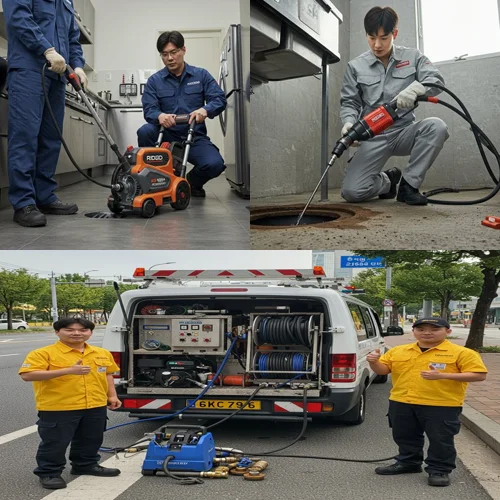 감정동 싱크대막힘 역류 운수대통을 기원하며