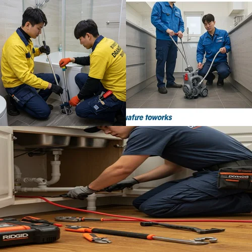 감정동 싱크대막힘 역류 운수대통을 기원하며