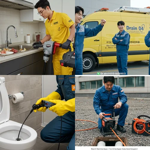 양촌읍 변기막힘 업체 신속한 출동으로 해결