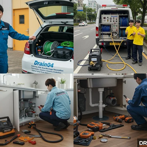 마산동 하수구 막힘 배수구 확실한 통수 보장