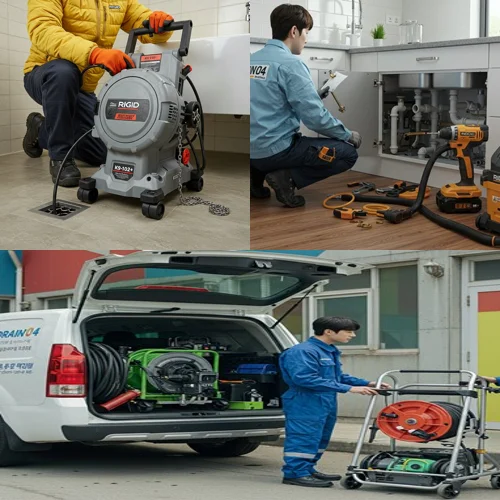 마산동 하수구 막힘 배수구 확실한 통수 보장