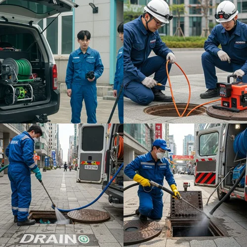 김포 월곶면 하수구 막힘 꽉 막힌 배수구 때문에 고생하셨나요