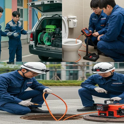 고촌읍 변기 막힘 수리, 상가 화장실 막힘 시원하게 해결했어요