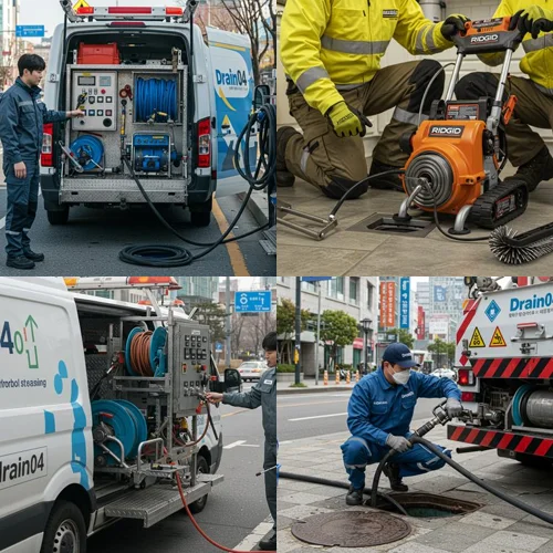 대곶면 변기 막힘 수리, 공장 기숙사 화장실 막힘 전문 후기 (신속)