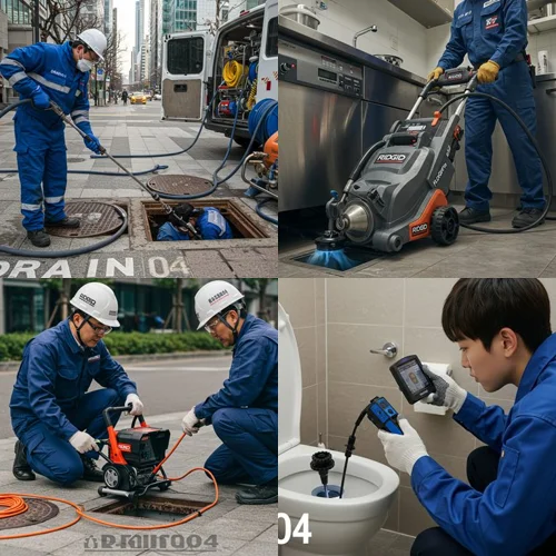 마산동 변기 막힘 수리 김포 빌라 화장실 역류 해결 후기 남깁니다