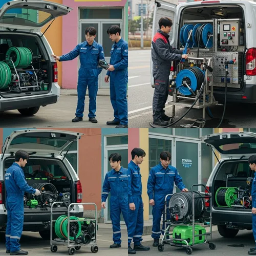 마산동 변기 막힘 수리 김포 빌라 화장실 역류 해결 후기 남깁니다