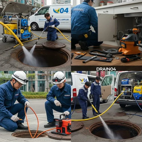 사우동 변기 막힘 수리 김포시청 근처 상가 화장실 막힘 해결 완료