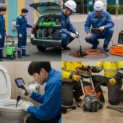 사우동 변기 막힘 수리 김포시청 근처 상가 화장실 막힘 해결 완료