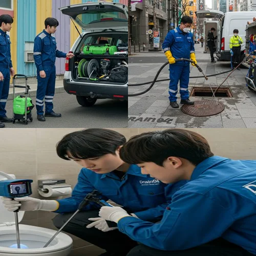 사우동 변기 막힘 수리 김포시청 근처 상가 화장실 막힘 해결 완료