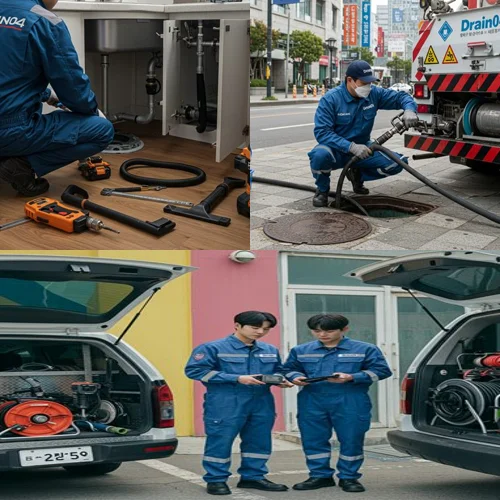 양촌읍 변기 막힘 수리, 산업단지 공장 화장실 막힘 제거 후기