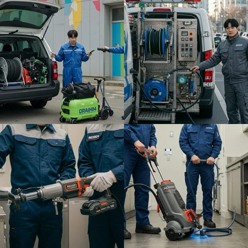 양촌읍 변기 막힘 수리, 산업단지 공장 화장실 막힘 제거 후기