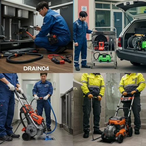 양촌읍 변기 막힘 수리, 산업단지 공장 화장실 막힘 제거 후기