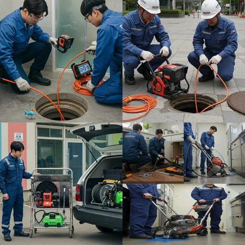 셀프 작업 실패 후 부른 전문가, 김포 하수구 뚫음 하수도 리얼 후기