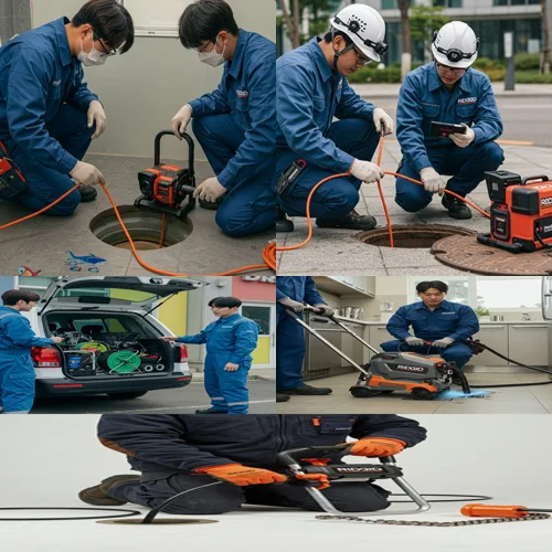 셀프 작업 실패 후 부른 전문가, 김포 하수구 뚫음 하수도 리얼 후기