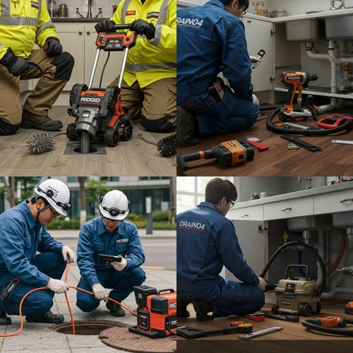 감정동 하수구 뚫음 하수도, 아파트 1층 역류 완벽 해결 후기! (대만족)