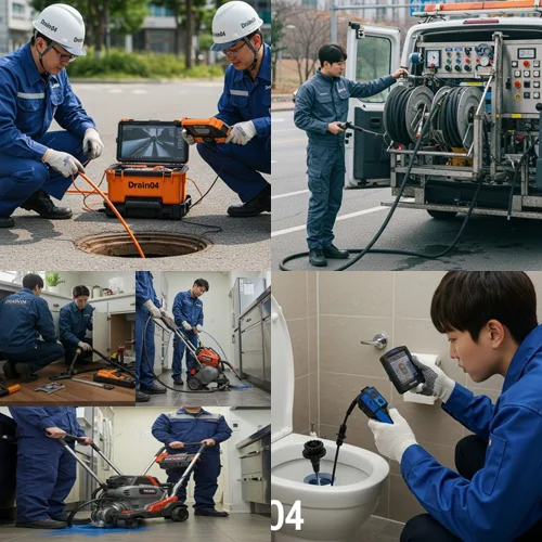 감정동 하수구 뚫음 하수도, 아파트 1층 역류 완벽 해결 후기! (대만족)