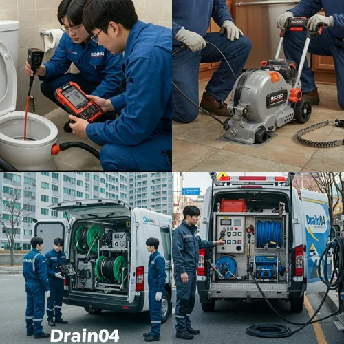 감정동 하수구 뚫음 하수도, 아파트 1층 역류 완벽 해결 후기! (대만족)