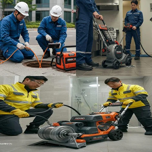 걸포동 하수구 뚫음 하수도, 빌라 주차장 트랜치 막힘 해결 후기 공유