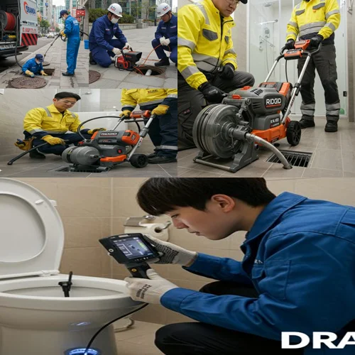 고촌읍 하수구 뚫음 하수도, 상가 기름때 제거 전문 후기 남겨요