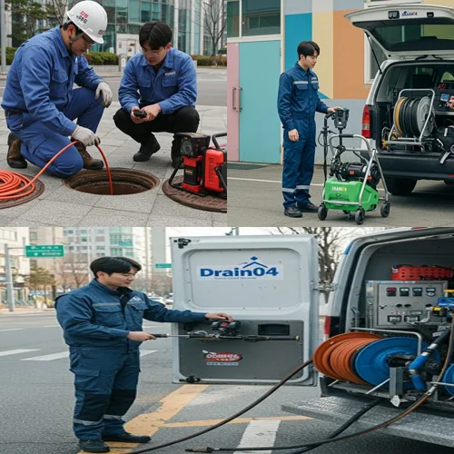 한강신도시 상가 긴급 출동 후기! 구래동 하수구 뚫음 하수도