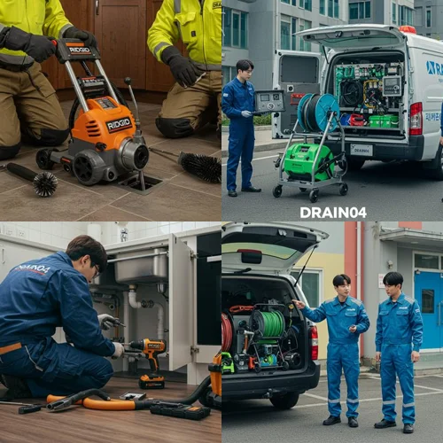 한강신도시 상가 긴급 출동 후기! 구래동 하수구 뚫음 하수도