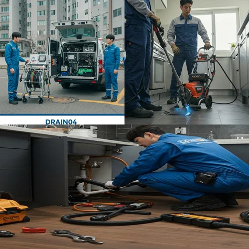 한강신도시 상가 긴급 출동 후기! 구래동 하수구 뚫음 하수도