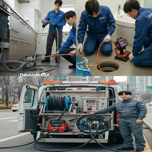 한강신도시 상가 긴급 출동 후기! 구래동 하수구 뚫음 하수도