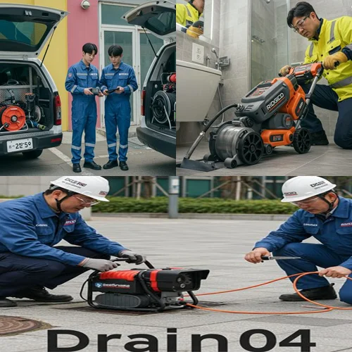 대곶면 하수구 뚫음 하수도, 공장 배관 막힘은 역시 전문가에게 맡겨야!