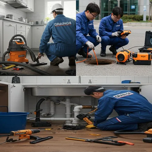 대곶면 하수구 뚫음 하수도, 공장 배관 막힘은 역시 전문가에게 맡겨야!