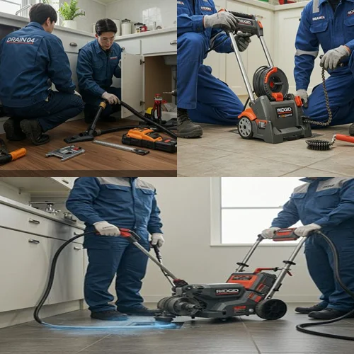 대곶면 하수구 뚫음 하수도, 공장 배관 막힘은 역시 전문가에게 맡겨야!