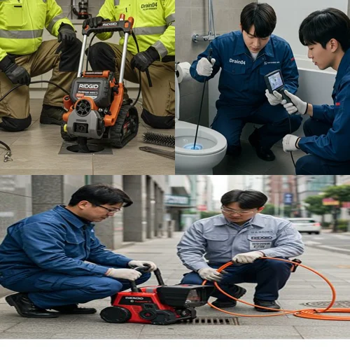 빌라 반지하 역류 해결 후기, 김포 마산동 하수구 뚫음 하수도