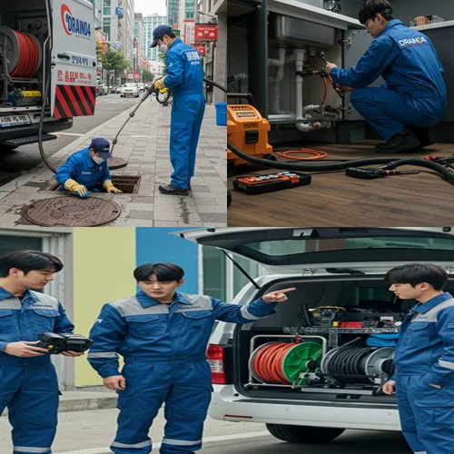 김포 월곶면 하수구 막힘 꽉 막힌 배수구 때문에 고생하셨나요