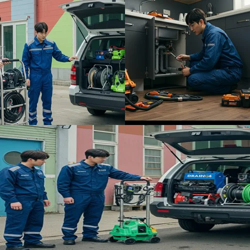 고촌읍 하수구 막힘 업체 상가 기름때 제거는 역시 전문가에게 맡겨야죠