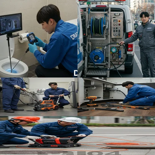 대곶면 하수구 막힘 업체 공장 배관 막힘 때문에 작업 중단될 뻔...