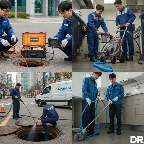 마산동 하수구 막힘 업체 김포 빌라 반지하 역류 해결 후기 공유합니다