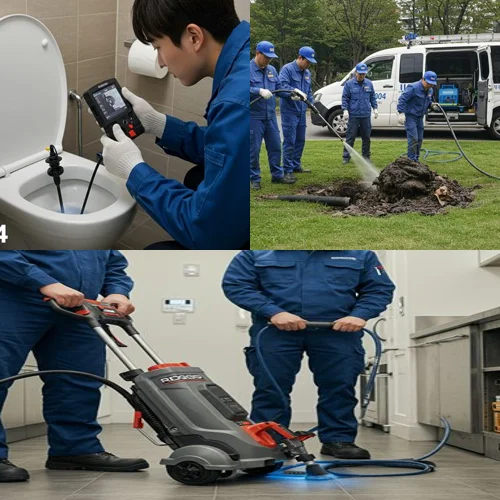 북변동 하수구 막힘 업체 오래된 주택 배관 막힘 원인을 찾았어요